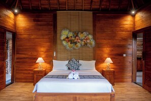 Luxury Villa, Patio, Garden View | 1 bedroom, desk, free WiFi, bed sheets - Pertiwi Uma Sari (Ubud)