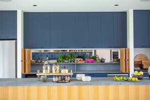 Frokostbuffé er inkludert hver dag