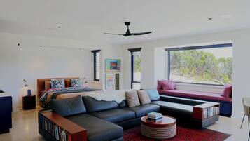 Suite executiva, vistes al parc | 1 dormitori, minibar i habitacions insonoritzades