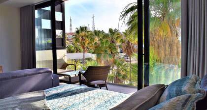 Intimate & Bright Studio w/ Rooftop Pool in the Art District San Jose Del Cabo