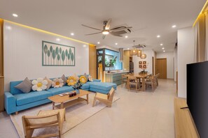 Área de sala de estar