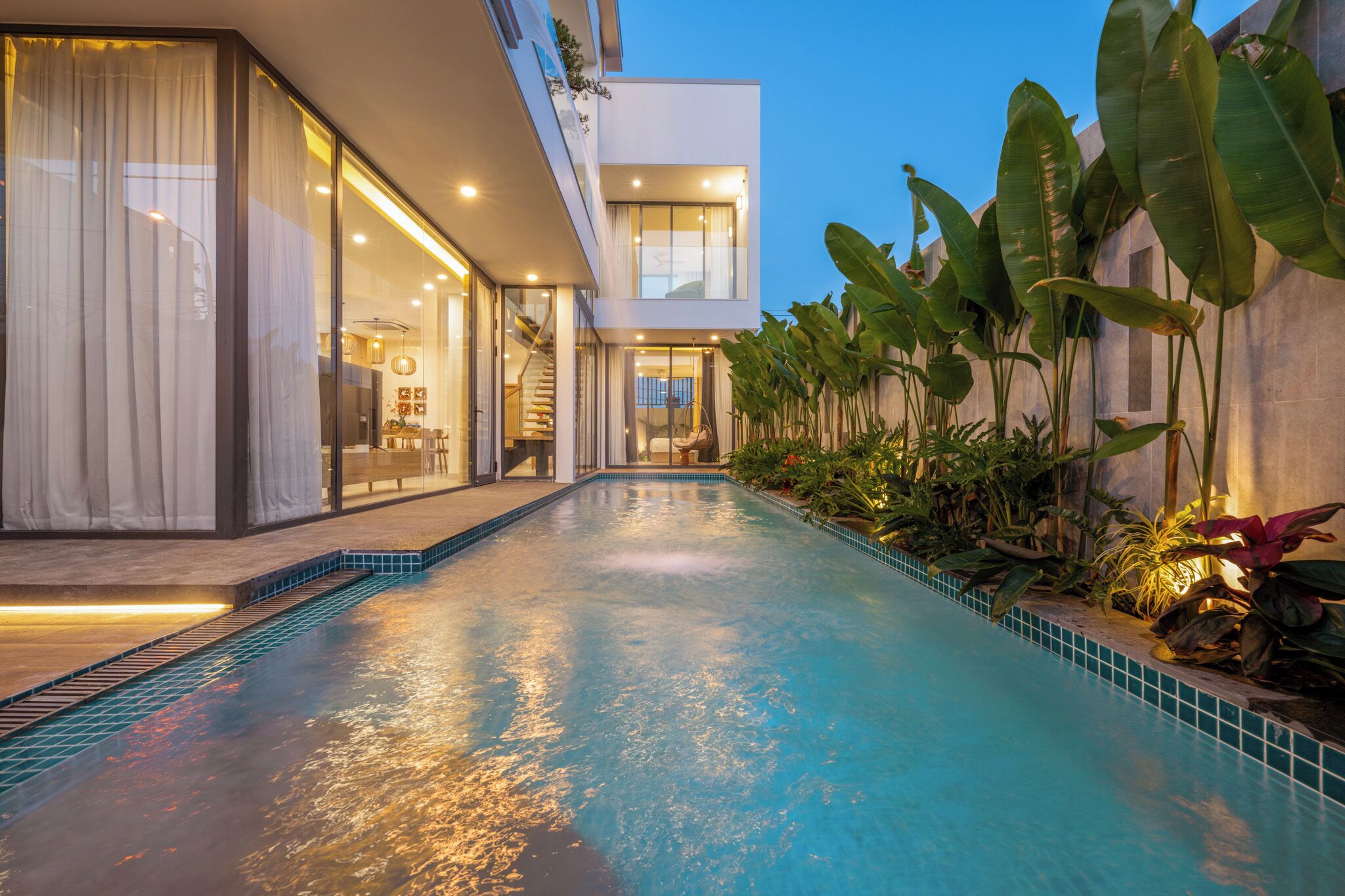 Villa Deluxe, 6 habitaciones, piscina privada | Piscina privada