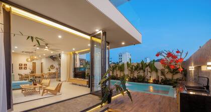 Amazing Newly Built Pool Villas Danang