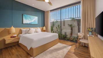 Deluxe Villa, 6 Bedrooms, Private Pool | 6 bedrooms, individually decorated, blackout drapes, iron/ironing board
