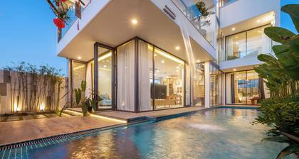 Amazing Newly Built Pool Villas Danang