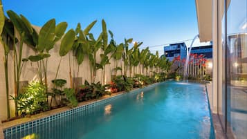 Villa Deluxe, 6 camere da letto, piscina privata, lato spiaggia | Piscina privata