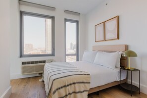 2 chambres, fer et planche Ă repasser, Wi-Fi, draps fournis