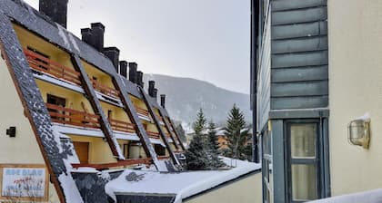 Perfect space right at the slopes in La Molina