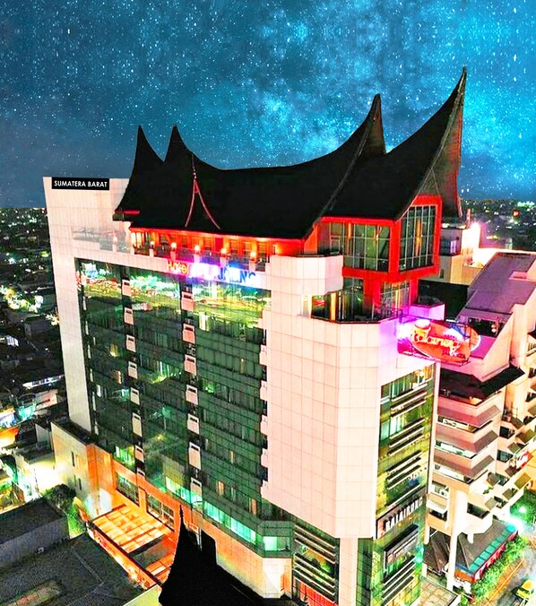 Voorkant van accommodatie