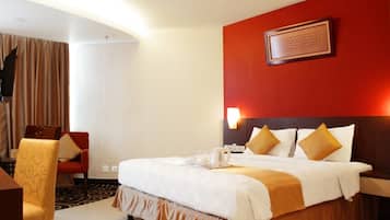 Superior Double Room | In-room safe, desk, laptop workspace, iron/ironing board