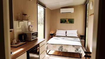 1 habitación y ropa de cama