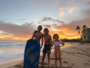 Beach nearby