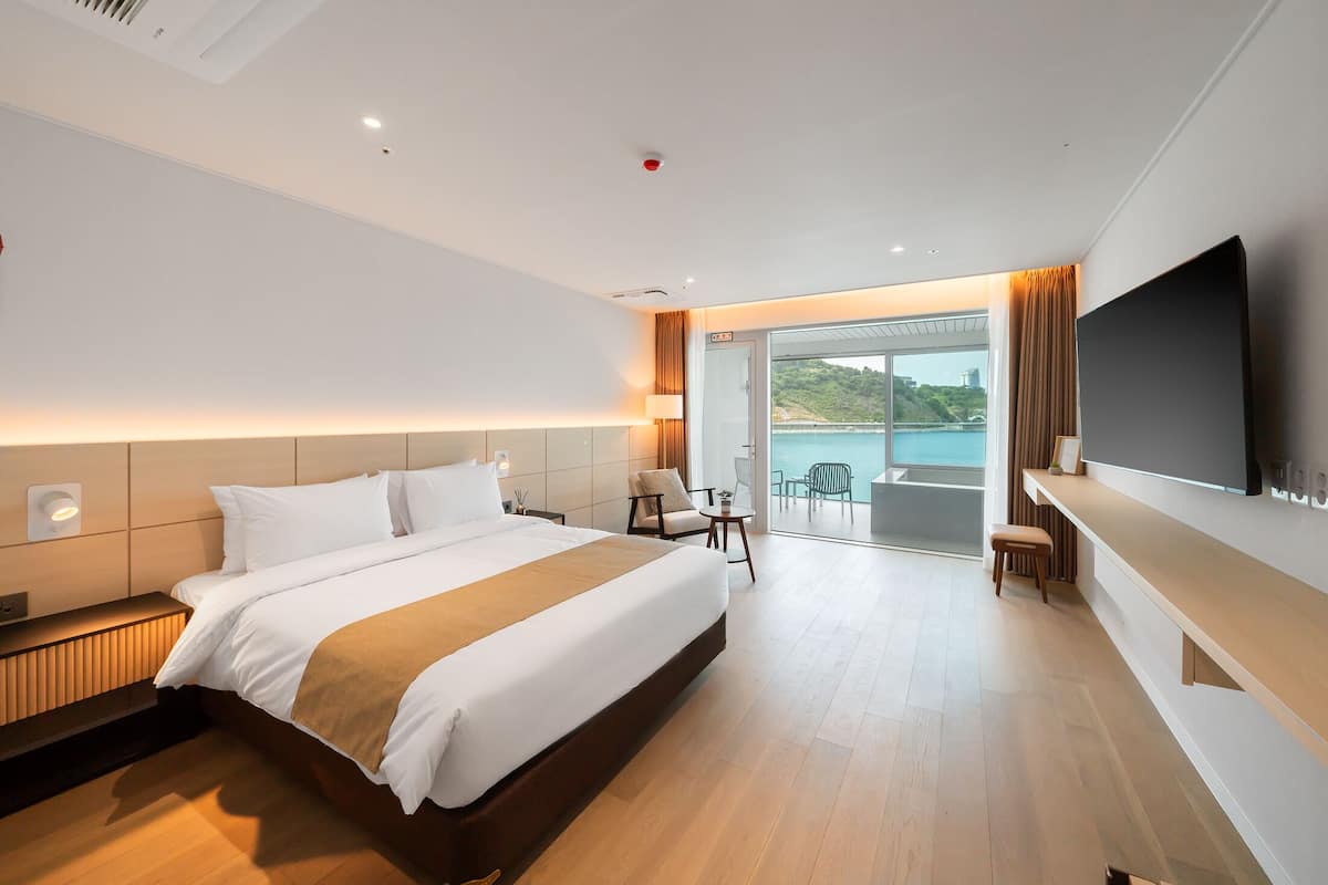 Doppia Signature, vista oceano | 1 camera, biancheria da letto di alta qualità, Wi-Fi gratuito, lenzuola