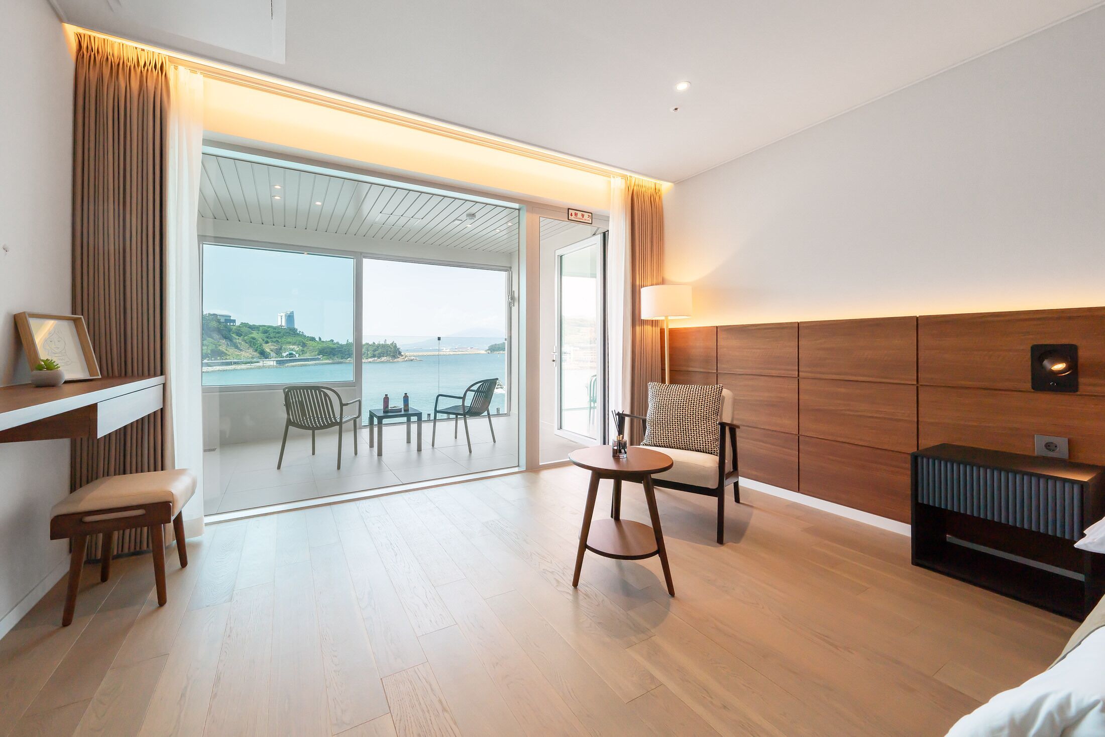 Vista desde la habitación