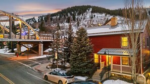 Exterior - Town Lift Haven | Ski-in/out | Hot Tub | Steps to Main St (Park City)