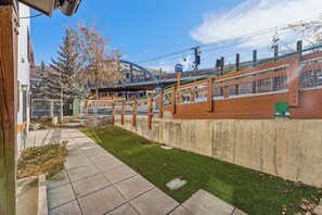 Jardines del alojamiento