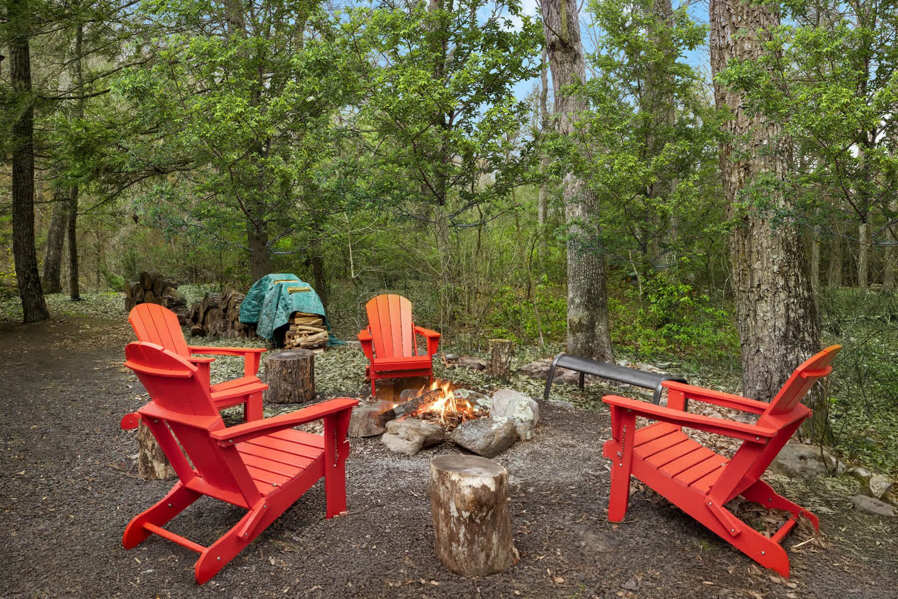 Terrein van de accommodatie