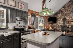 Unclassified image, 3 of 45, button - River Access, Loft, Deck, WiFI & Dog Friendly (Great Cacapon)