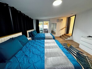 8 室のベッドルーム、アイロン / アイロン台、WiFi (無料)