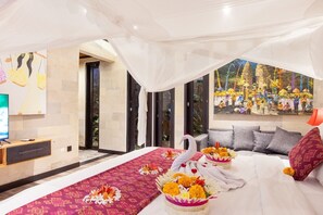 2 Schlafzimmer, Bettwäsche