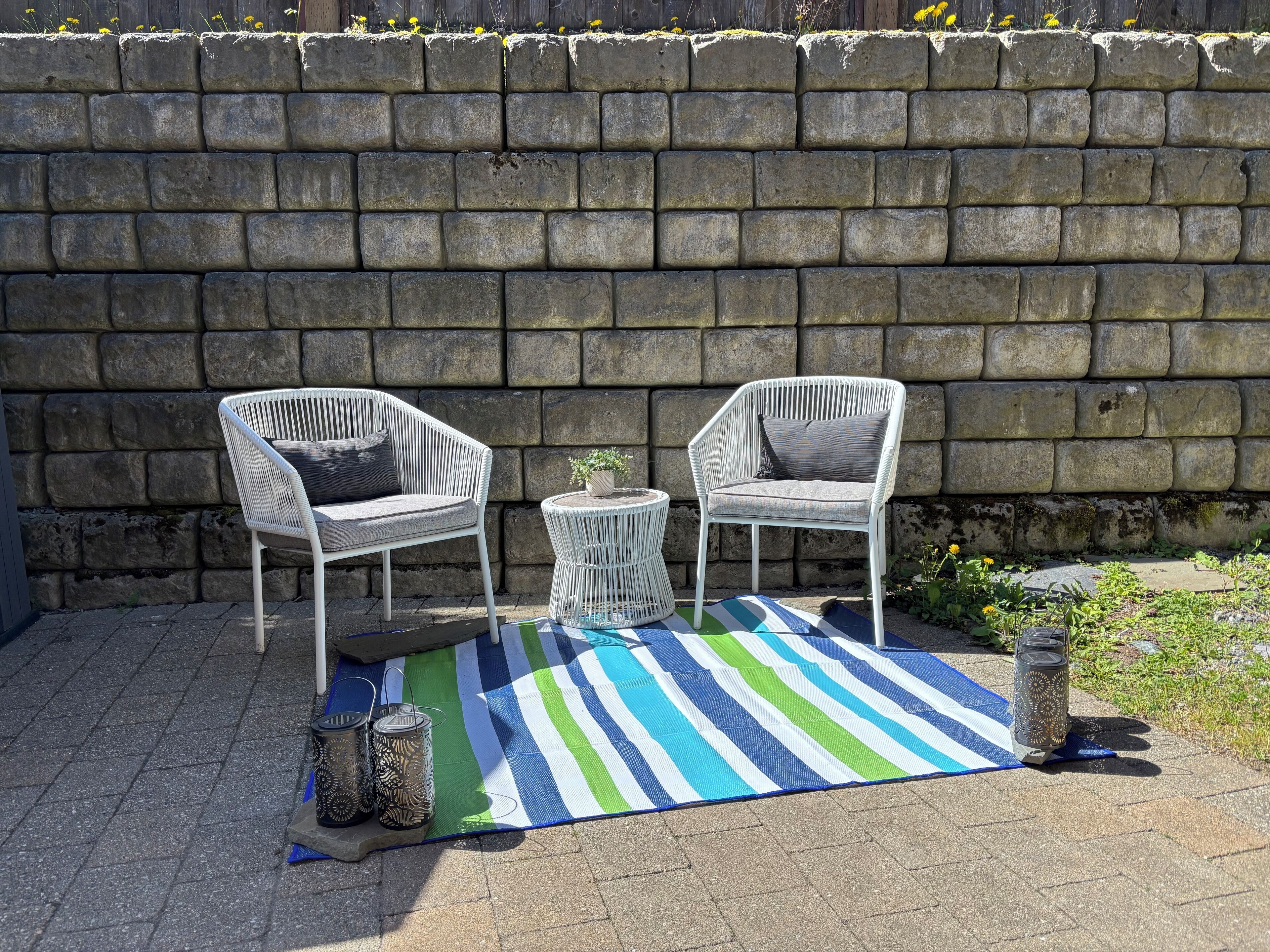 Terrasse/patio