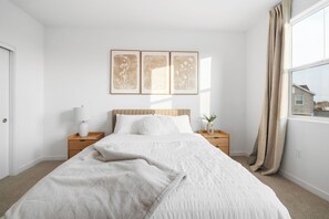 4 Schlafzimmer, WLAN, Bettwäsche