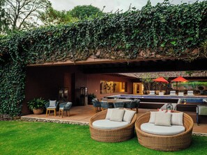 Restauration en plein air