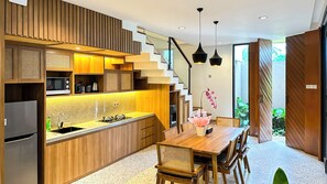 Villa, 2 Schlafzimmer, Gartenblick | Eigene Kochnische