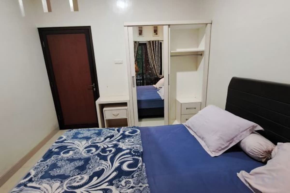 2 chambres, bureau, lits pliants/supplémentaires, Wi-Fi gratuit
