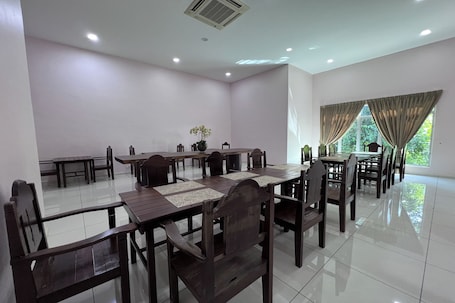 Sala de reuniones. Jasa Resort Sungai Lembing