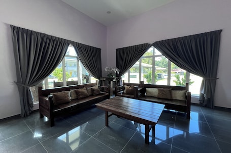 Lobby. Jasa Resort Sungai Lembing