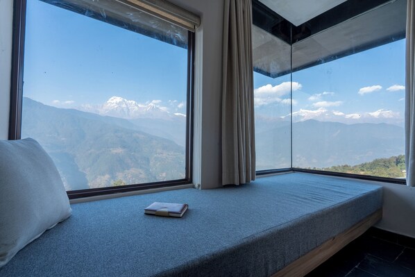 Suite Room with Mountain View | View from room