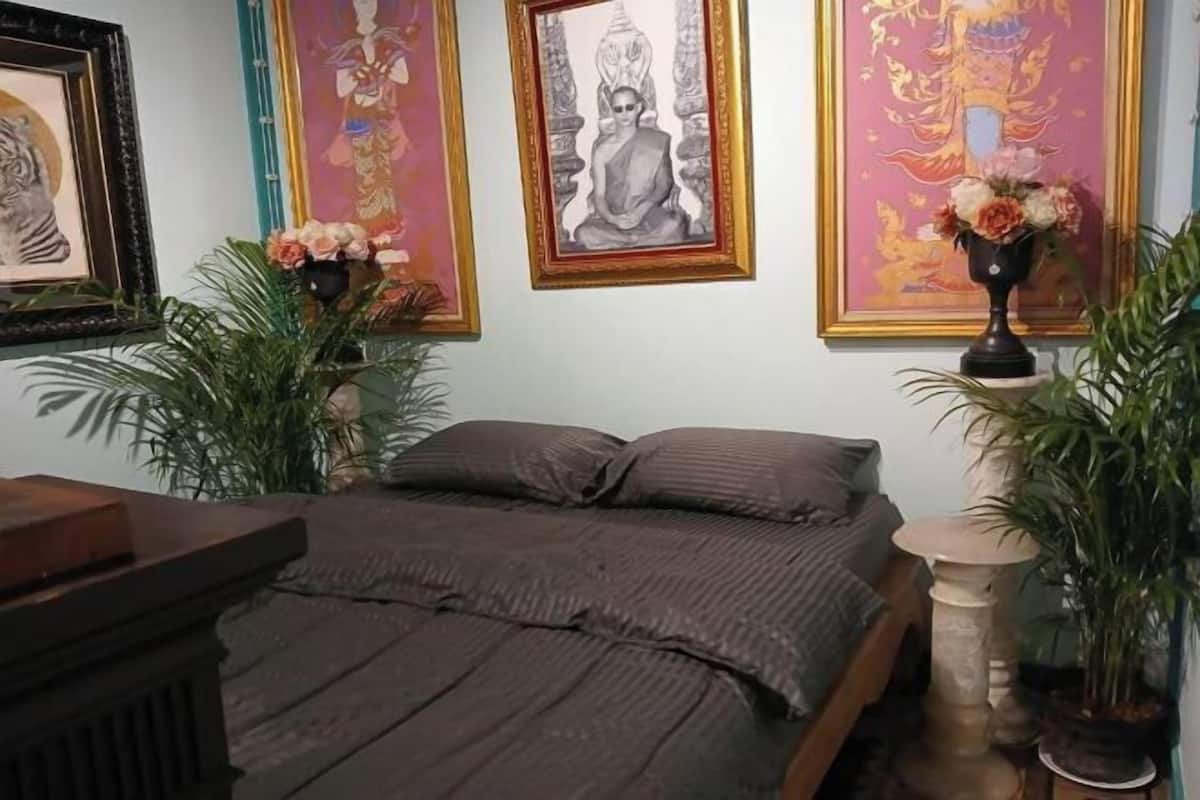 1 bedroom, desk, free WiFi