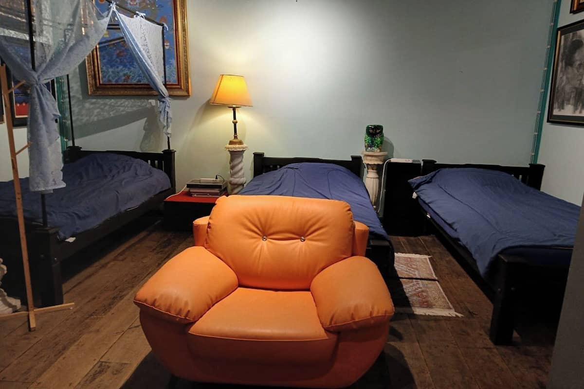 1 bedroom, desk, free WiFi