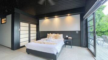 4 Bedrooms Pool Villa | 4 bedrooms, desk, iron/ironing board, free WiFi