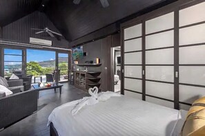 4 bedrooms, desk, iron/ironing board, free WiFi - Jaokhun Panorama Villas, Kamala (Kamala)