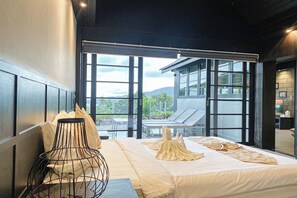 Villa, 4 hálószobával, privát medence | Kilátás a szobából