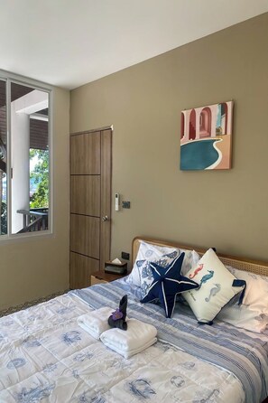 Panoramic Villa, 4 Bedrooms | 4 bedrooms, desk, blackout curtains, iron/ironing board
