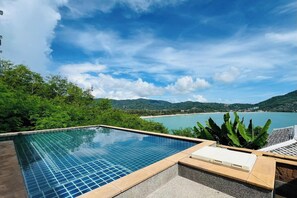 Outdoor pool - Panorama Ocean Villas, Kamala (Kamala)