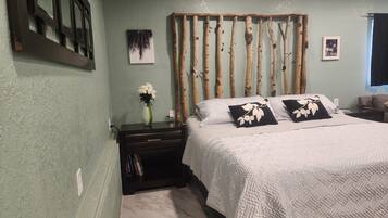1 bedroom, iron/ironing board, free WiFi, bed sheets