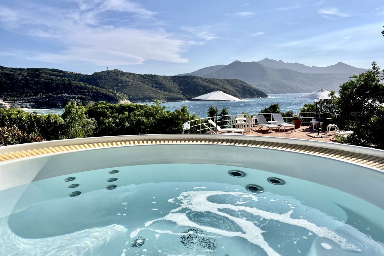 Bubbelpool utomhus