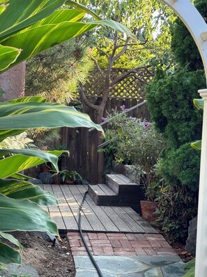 Terrein van de accommodatie