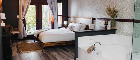 1 quarto, Wi-Fi, roupa de cama