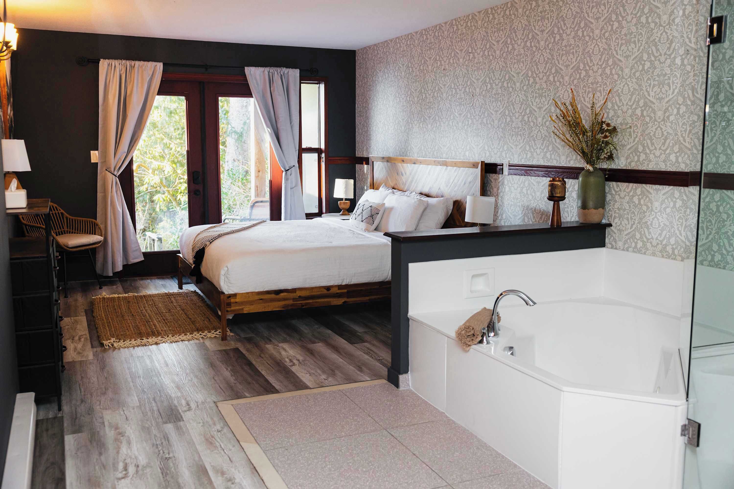 1 Schlafzimmer, WLAN, Bettwäsche