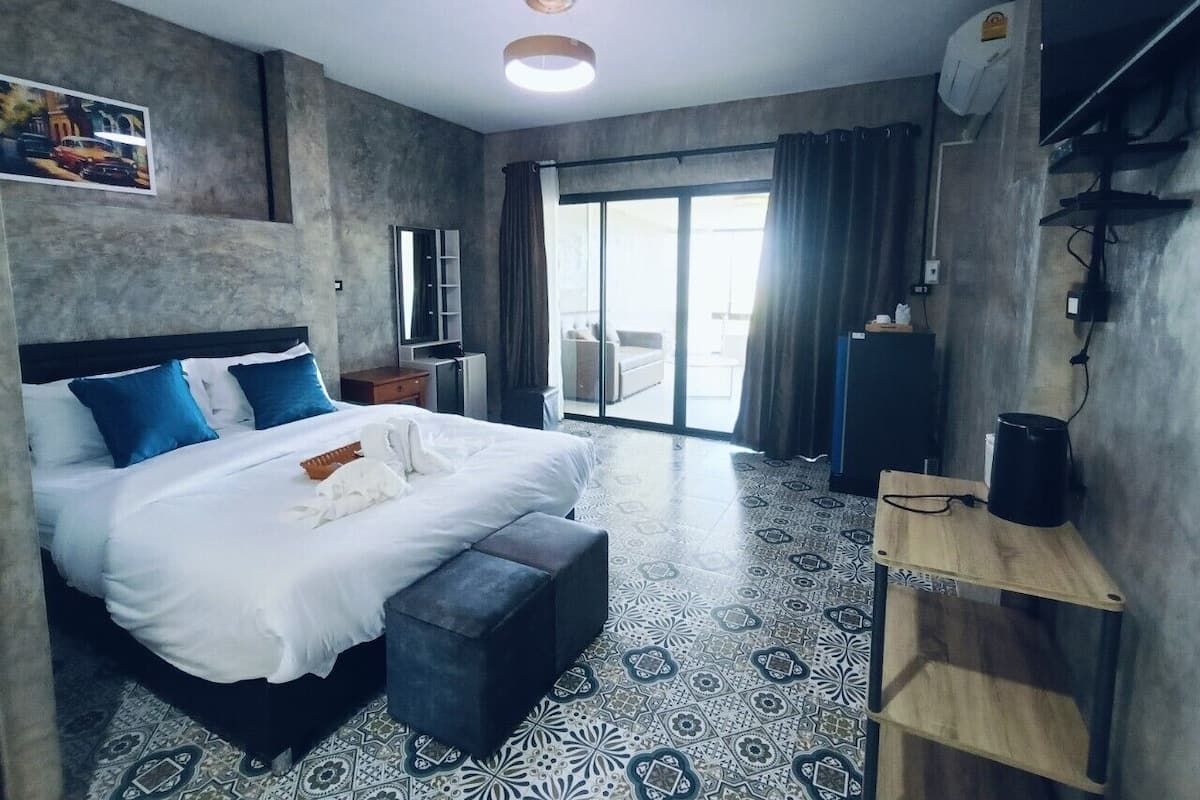Camera Deluxe, vista collina | Wi-Fi gratuito
