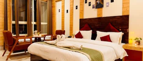 Chambre Double Premium, balcon, vue montagne | Vue sur la ville