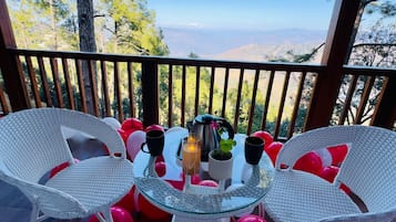 Cottage Cao cấp, ban công, quang cảnh núi | Ban công