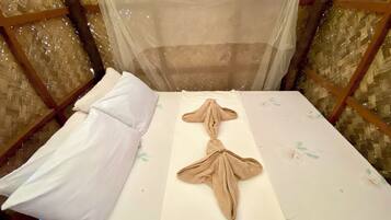 Standard Cottage, Balcony, Ocean View | Bilik Mandi | Pancuran mandi, hulu semburan mandi hujan