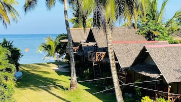 Standard Cottage, Balcony, Ocean View | Living area