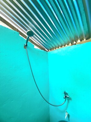 Standard Cottage, Balcony, Ocean View | Bathroom